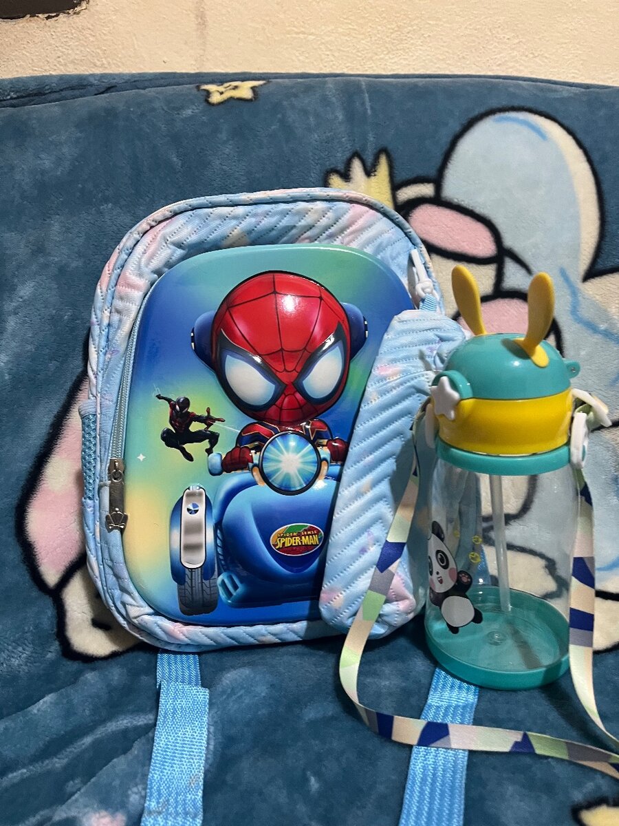 Sac à dos enfant Spiderman