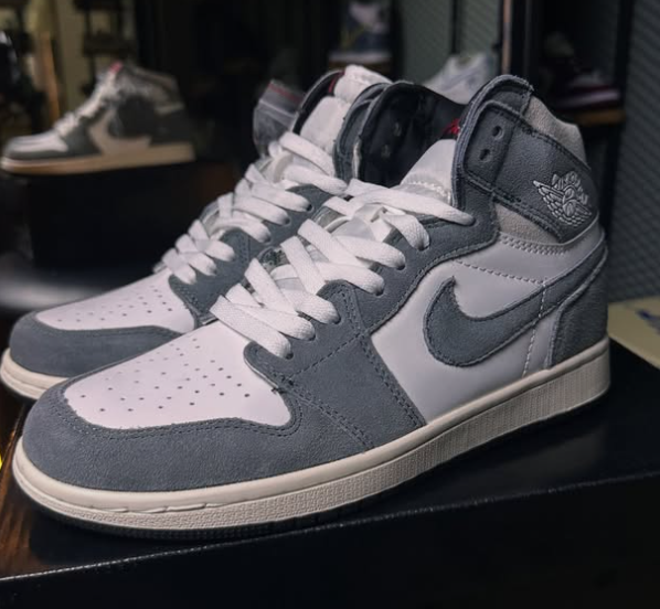 Grey Air Jordan 1 