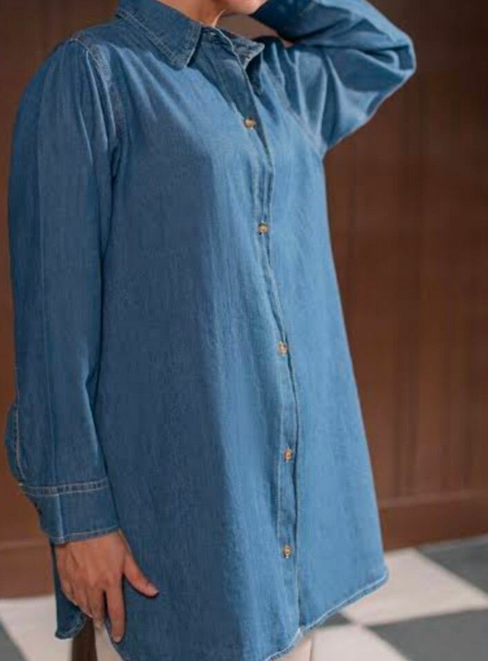 Blue shirt