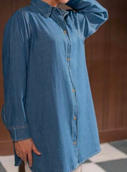 Blue shirt