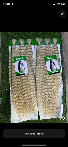 Extensions cheveux bouclés Dutré