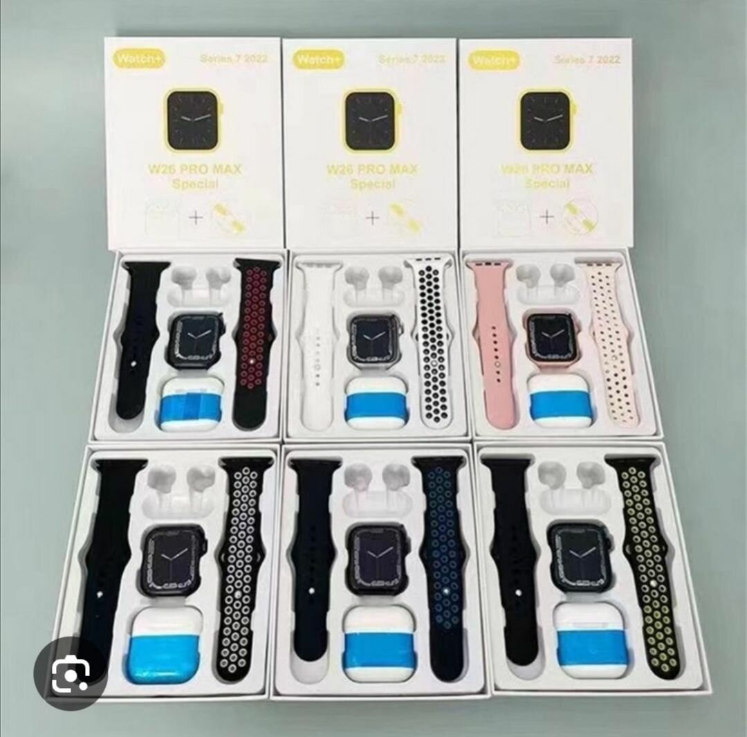 Montre connectée W26 Pro Max