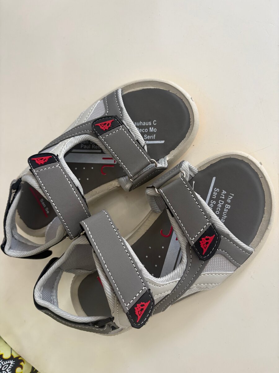 Sandales pour enfants