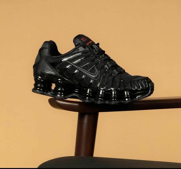 Sneakers Nike Shox Noires