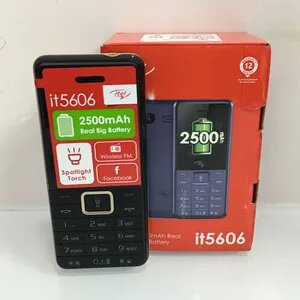 Téléphone à Boutons 2500mAh