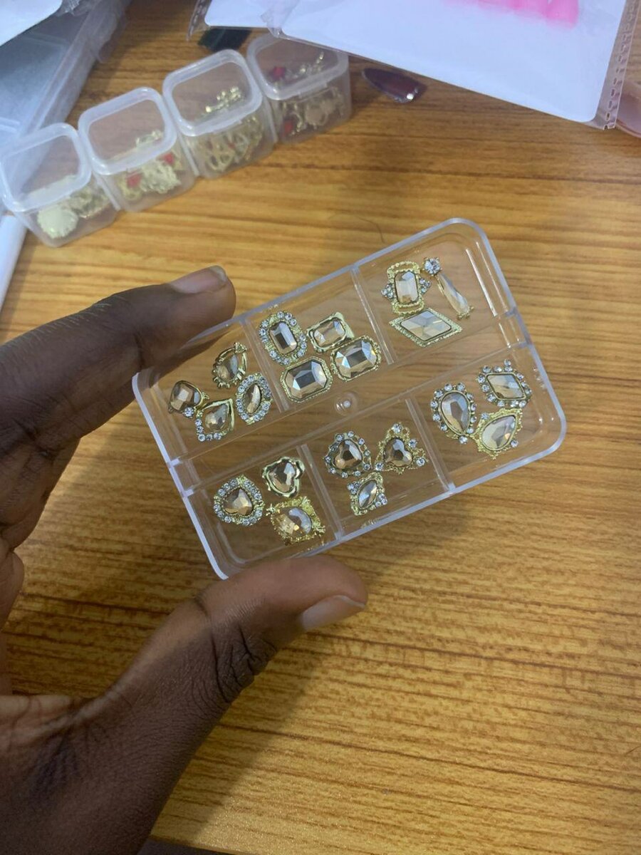 Set de Bijoux DIY Étincelants