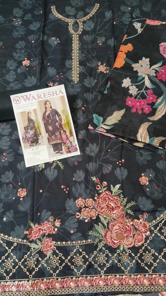 Wareesha Embroidered luxury collection