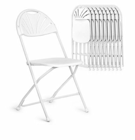 10 pieces foldable chair