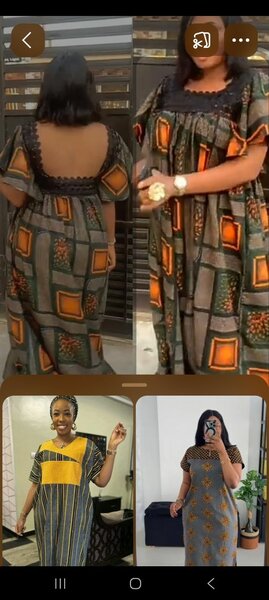 Robe Maxi Africaine Chic