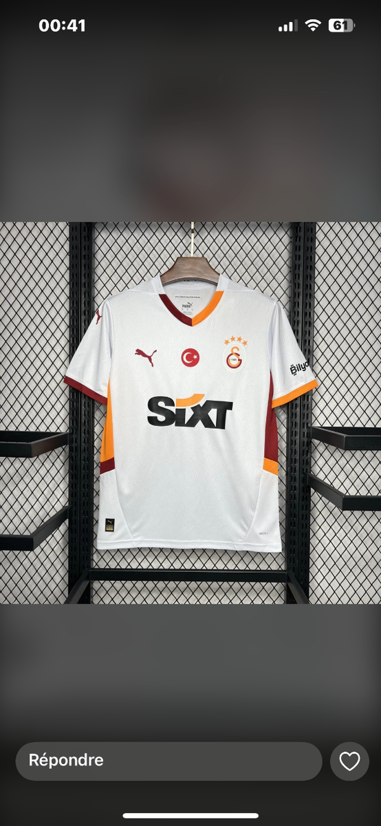 Maillot de Foot Homme