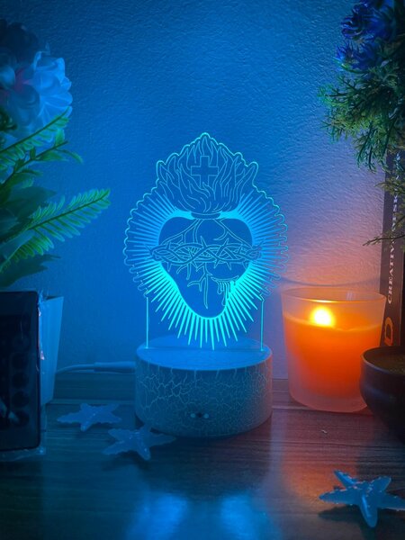 Veilleuse Coeur Sacré