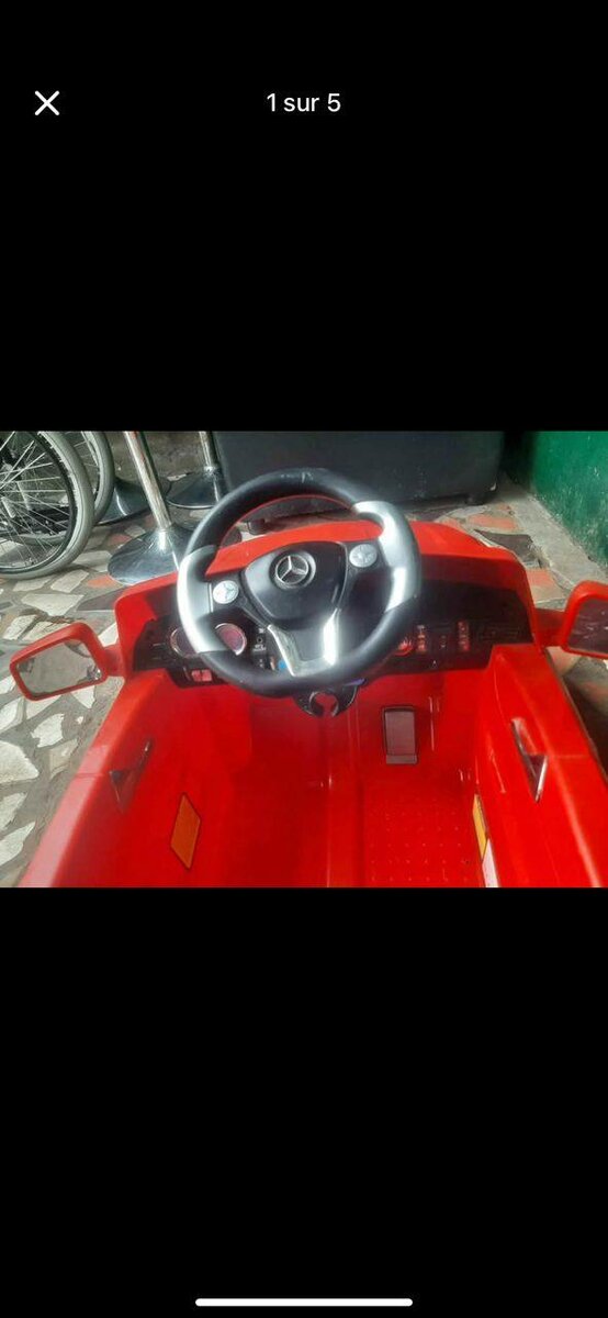 Voiture électrique pour enfants