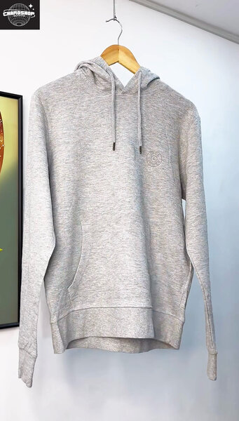 Sweat à Capuche Gris