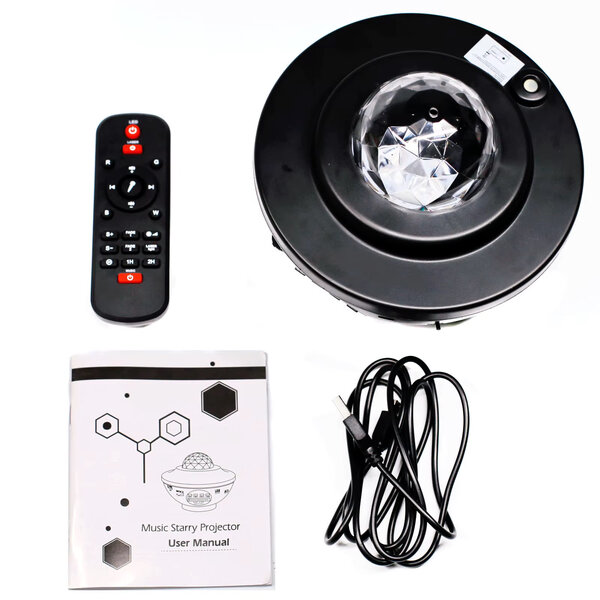 Projecteur LED Rotatif 360°