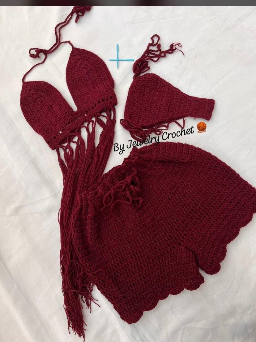 Ensemble Bikini Crochet