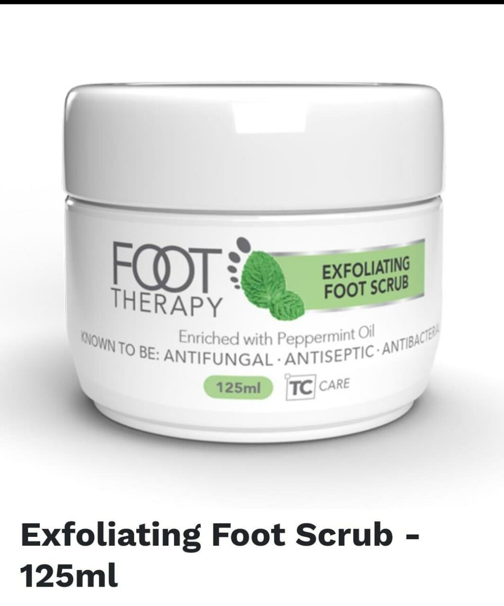 Foot scrub