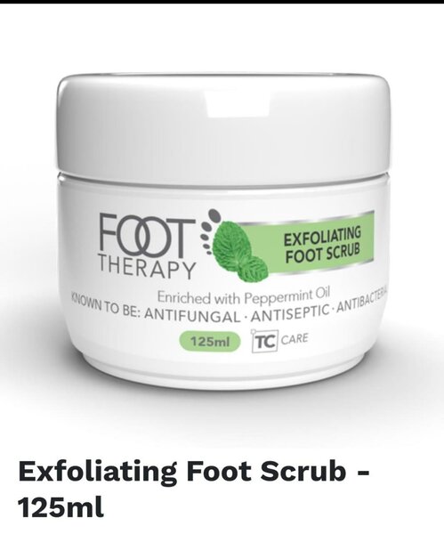 Foot scrub