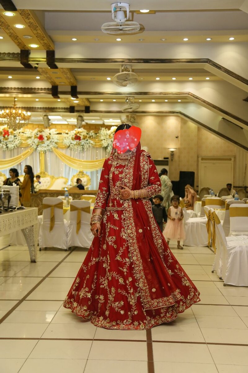 Bridal lehenga