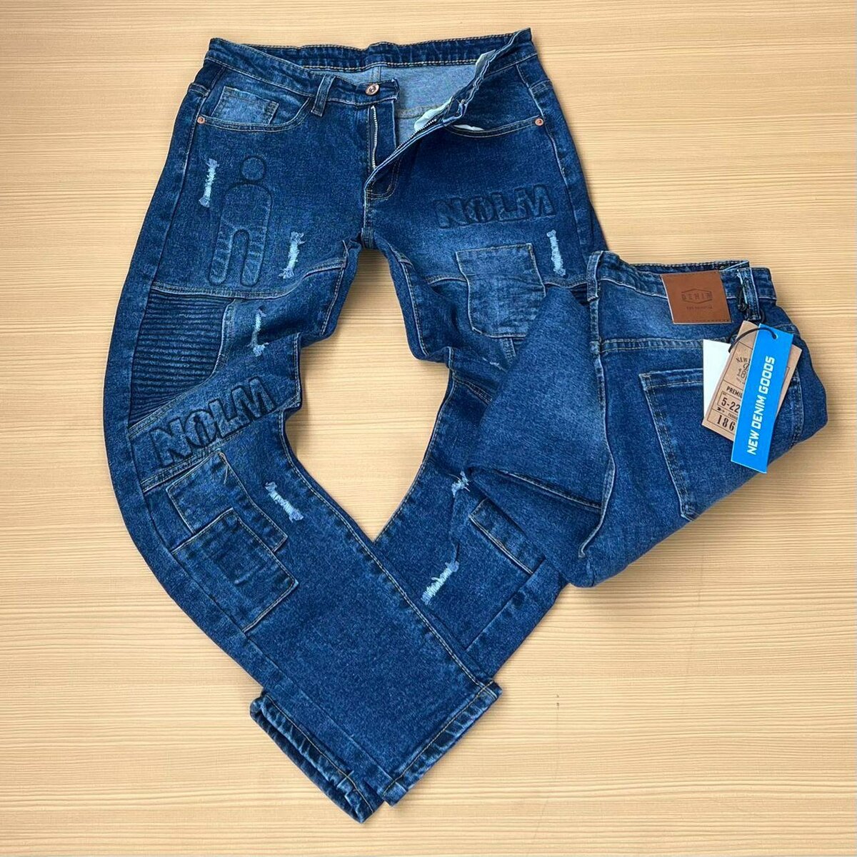 China designer jeans long