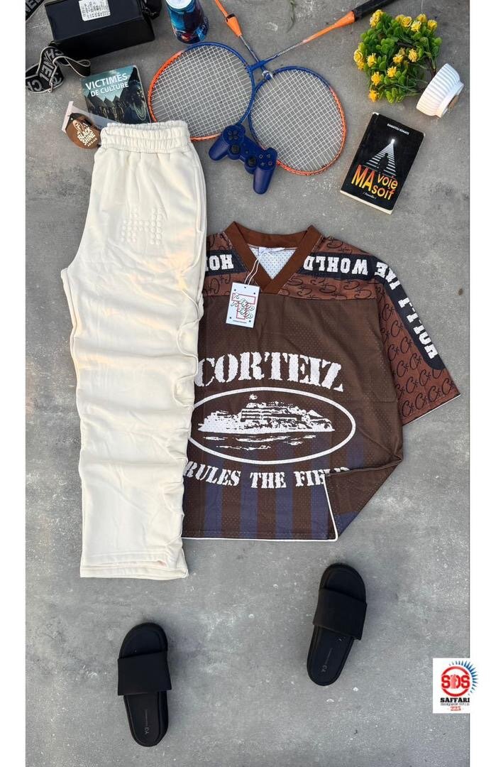 Ensemble de Survêtement Coloré