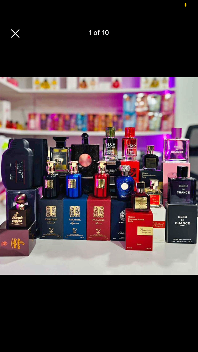 25ml  and 50ml Perfumes