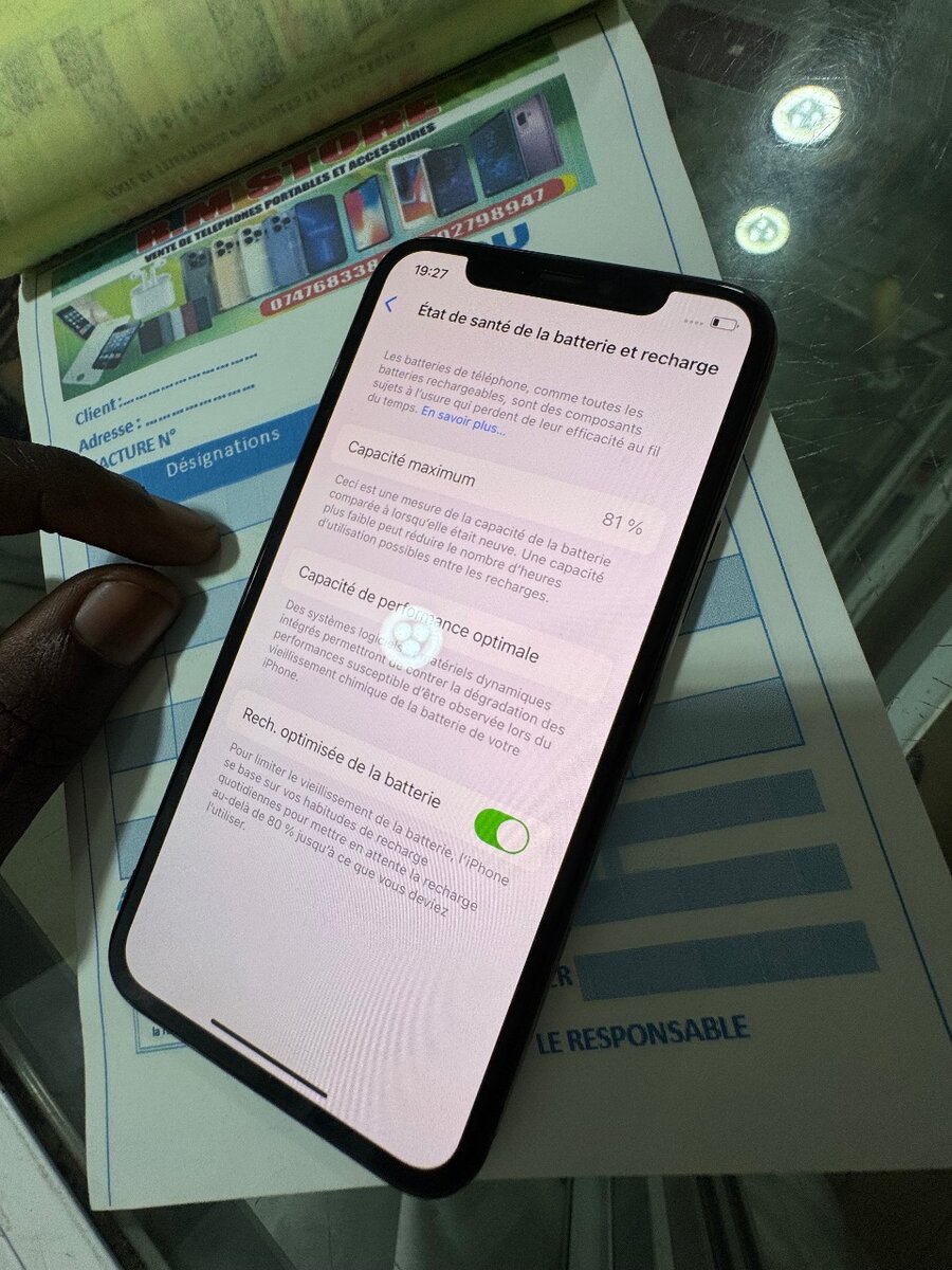 iPhone 11 Pro segond main