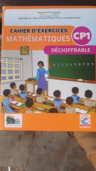 Cahier d'exercices CP1