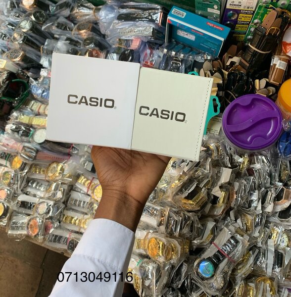 Montre Homme Argentée Casio