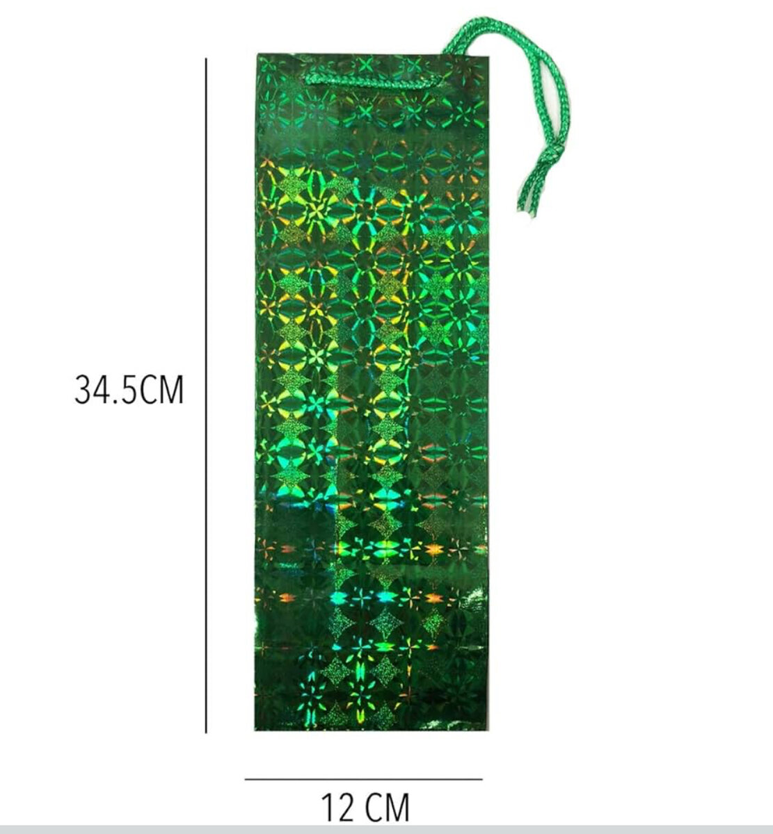 Sacs Cadeaux Brillants 34,5cm