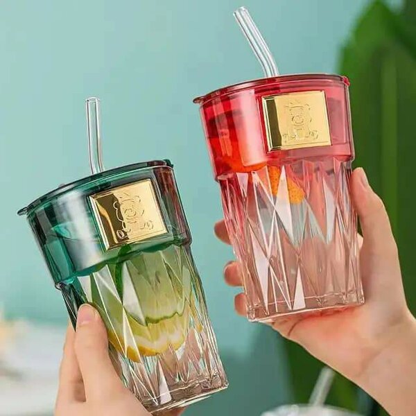 Verres en cristal modernes