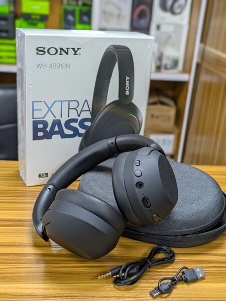 Casque Sony WH-XB910N Extra Ba