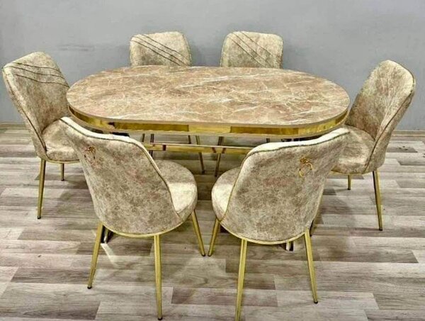 Ensemble Table et Chaises Élégant