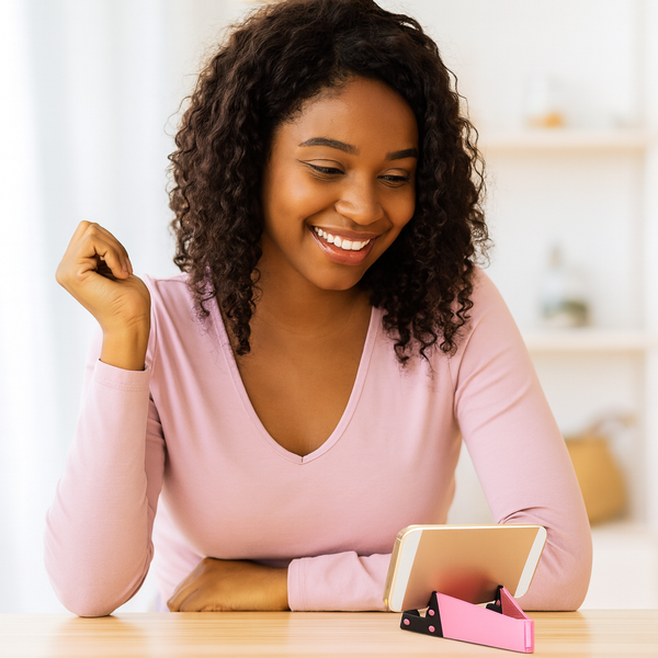 Support téléphone pliable élégant