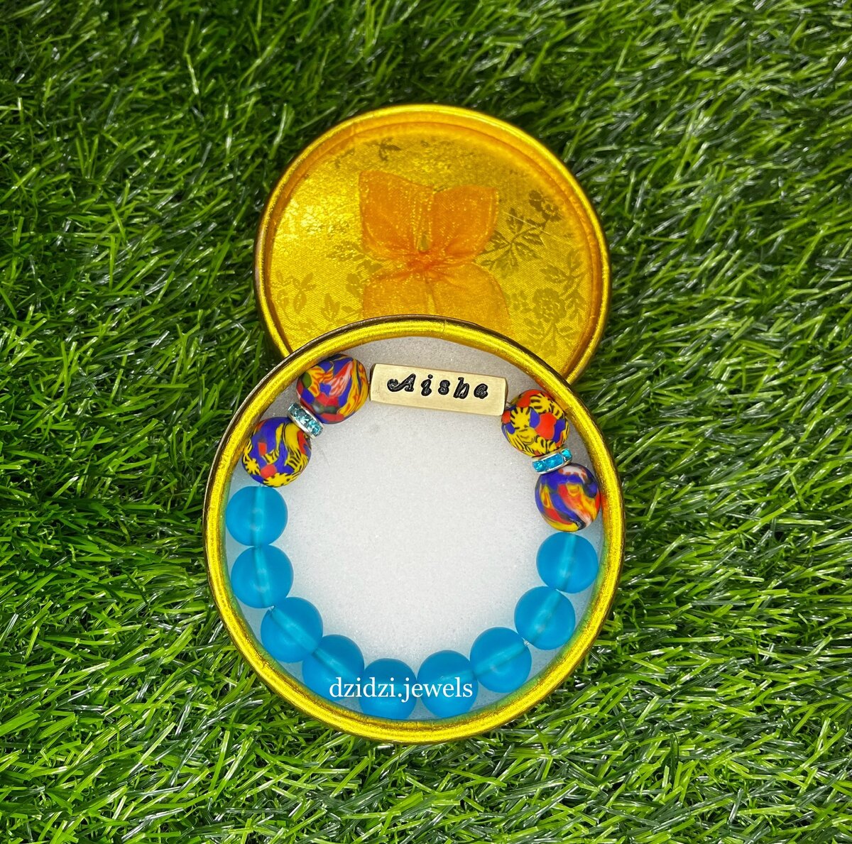 Customized Bead Bracelet