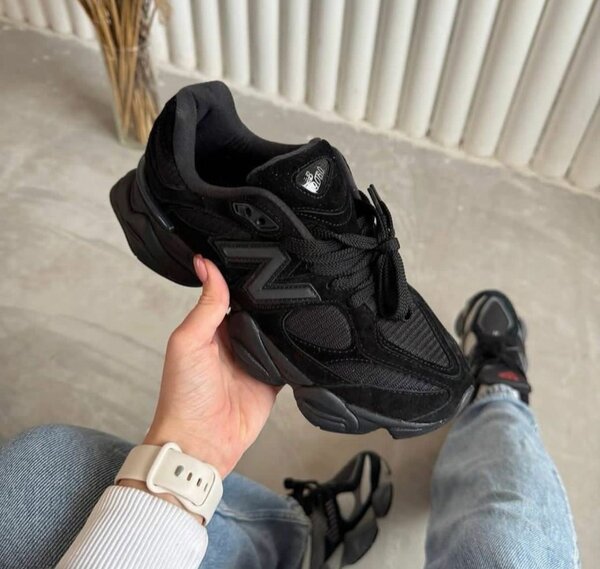 New balance noires élégantes