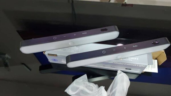 Rechargeable Motion Sensor Touch Bar LED Night Light (2pcs)