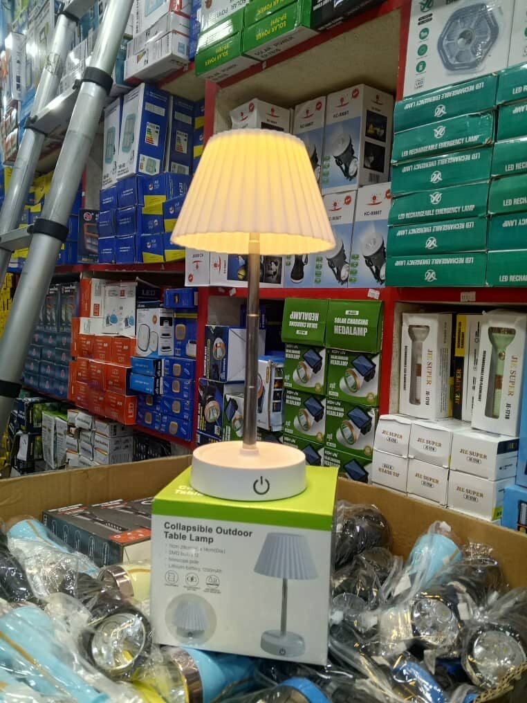 Lampe de Table LED Pliante