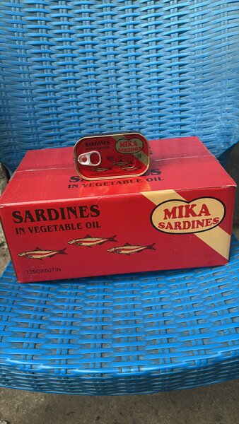 Mika Sardines en huile végétale