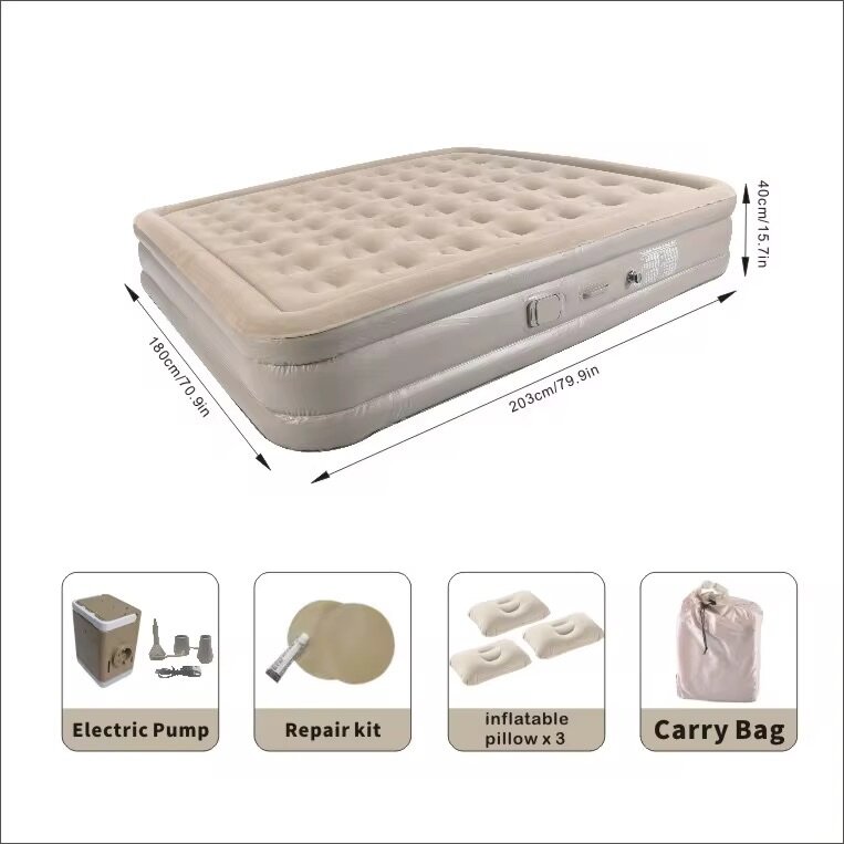 Matelas gonflable 2 places