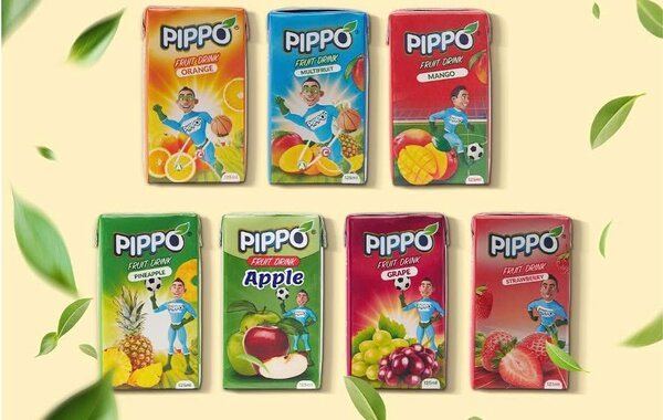 Pippo Jus de Fruits Variés