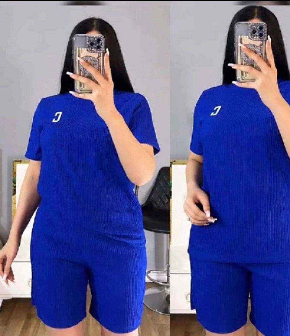 Ladies Top and shorts