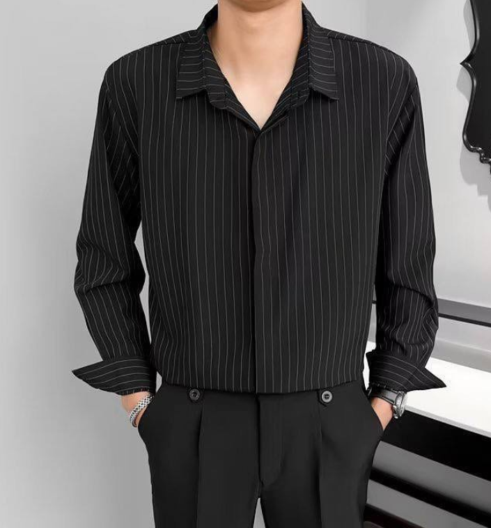 Рубашка черная