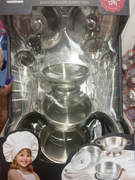 Ensemble d'Outils de Cuisine Enfants