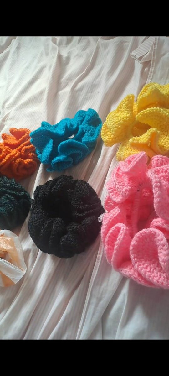 Crochet Scrunchies