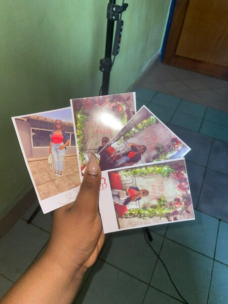 Photos imprimées rétro