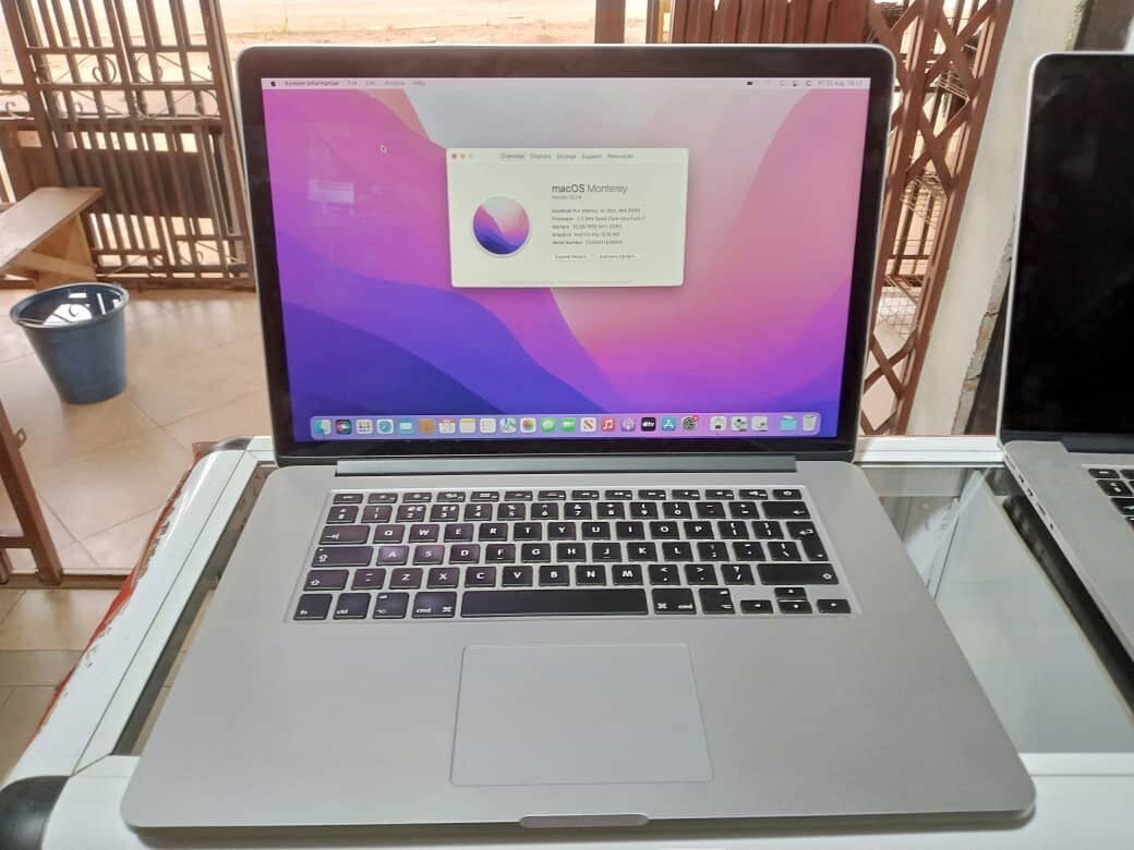 MacBook Pro 2015 model