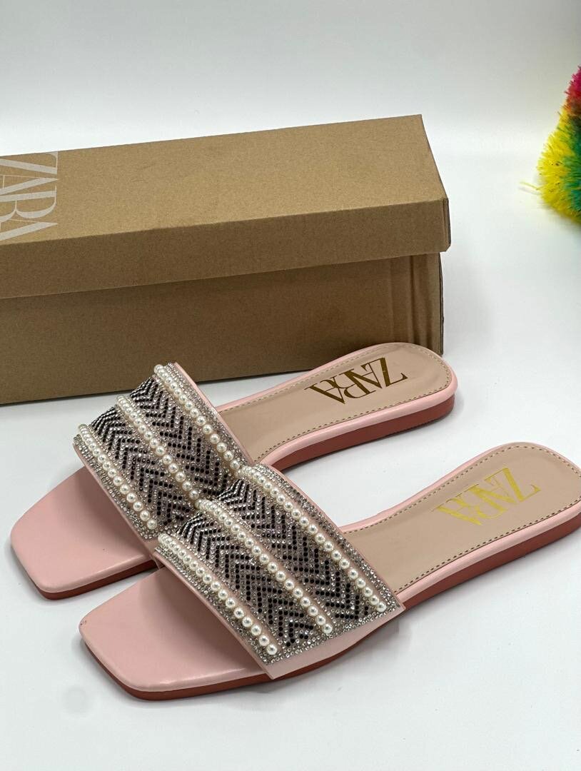 Zara slippers