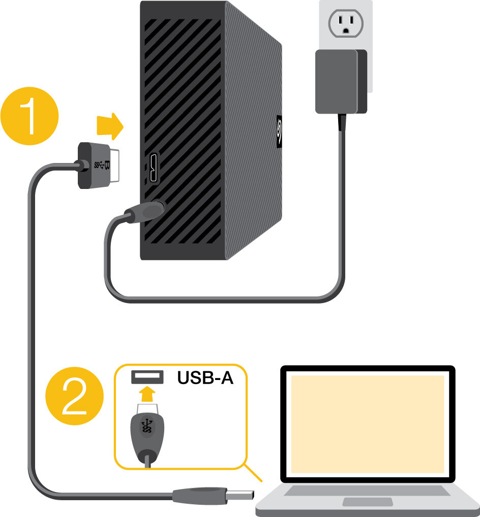 Seagate Disque Dur Externe 16TB
