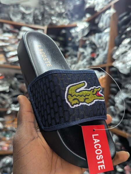 Tongs Lacoste élégantes