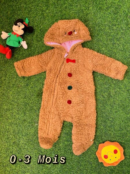 Grenouillère orange